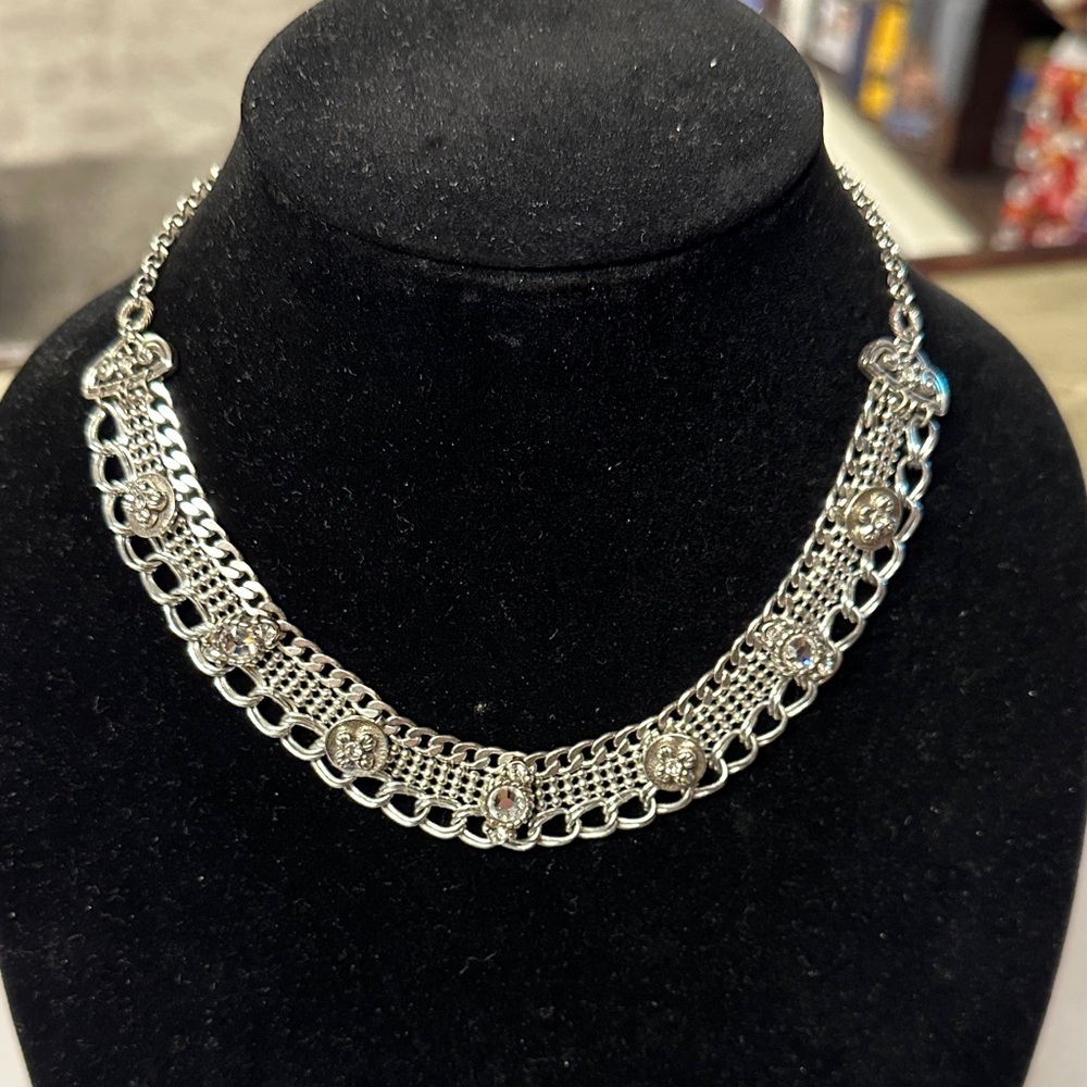 Brighton Elegant Silver Chain Necklace